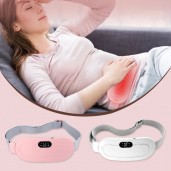 https://www.saleforonline.com/Heating pad for Period Cramps & Vibration sliming Massage belt