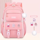 https://www.saleforonline.com/Kids Backpack Children School Bags (pink)
