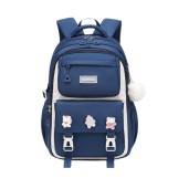 https://www.saleforonline.com/ Kids Backpack Children School Bags  (Blue)