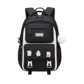 https://www.saleforonline.com/ Kids Backpack Children School Bags  (Black))