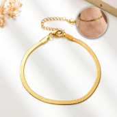 https://www.saleforonline.com/Elegant Gold Anklet