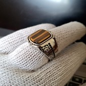 https://www.saleforonline.com/SL25 Tiger Eye Stone Finger Ring