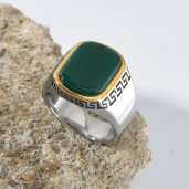 https://www.saleforonline.com/SL22  Panna Stone Finger Ring