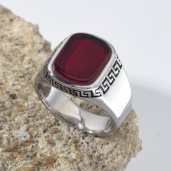 https://www.saleforonline.com/SL18 Rubi  Stone Finger Ring
