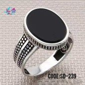 https://www.saleforonline.com/316L Black Stone Finger Ring 