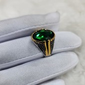 https://www.saleforonline.com/Italian Green Stone Finger Ring