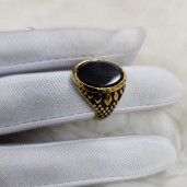 https://www.saleforonline.com/High Quality Black Stone Finger Ring