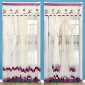 https://www.saleforonline.com/Double Layer Lace Embroidered Door Curtain