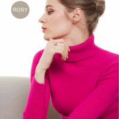 https://www.saleforonline.com/Women Solid High Neck  Sweater