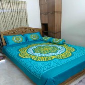 https://www.saleforonline.com/বিলাসবহুল কটন প্রিন্টেড বেডশীট সেট