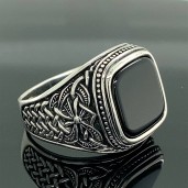 https://www.saleforonline.com/SL3 Akik Stone Finger Ring