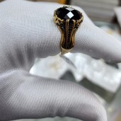 https://www.saleforonline.com/SL14 Akik Stone Finger Ring