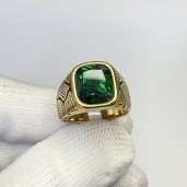 https://www.saleforonline.com/SL35 Panna Stone Finger Ring