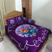 https://www.saleforonline.com/Premium Print Cotton Bedsheet  7/8 Feet