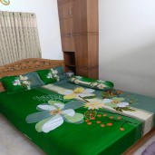 https://www.saleforonline.com/Premium Print Cotton Bedsheet  7/8 Feet