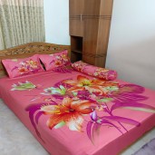 https://www.saleforonline.com/Premium Print Cotton Bedsheet  7/8 Feet