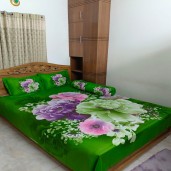 https://www.saleforonline.com/Premium Print Cotton Bedsheet  7/8 Feet
