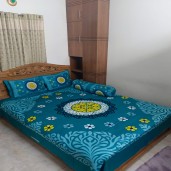 https://www.saleforonline.com/Premium Print Cotton Bedsheet  7/8 Feet