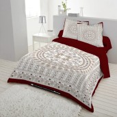 https://www.saleforonline.com/Premium Print Cotton Bedsheet  7/8 Feet