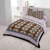 https://www.saleforonline.com/Premium Print Cotton Bedsheet  7/8 Feet