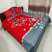 https://www.saleforonline.com/Premium Print Cotton Bedsheet  7/8 Feet
