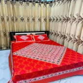 https://www.saleforonline.com/Premium Print Cotton Bedsheet  7/8 Feet