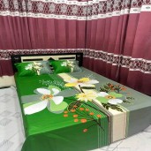 https://www.saleforonline.com/Premium Print Cotton Bedsheet  7/8 Feet