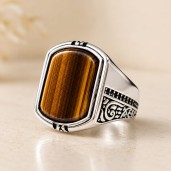 https://www.saleforonline.com/SL25 Tiger Eye Stone Finger Ring