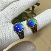https://www.saleforonline.com/MOOD RING Small Round Silver