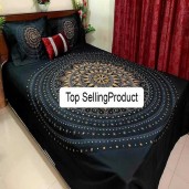 https://www.saleforonline.com/Premium Print Cotton Bedsheet  7/8 Feet