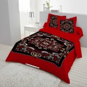https://www.saleforonline.com/Premium Print Cotton Bedsheet  7/8 Feet