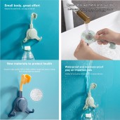 https://www.saleforonline.com/ 360° Adjustable Shower Holder Suction Cup