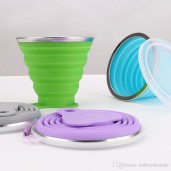 https://www.saleforonline.com/Silicone Collapsible Travel Cup Camping Folding Cup