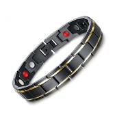 https://www.saleforonline.com/Titanium Steel Magnetic Sport Bracelet For Men Natural Pain Relief