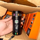 https://www.saleforonline.com/Sanford Super Bright Flashlight – White Laser LED Made in Japan 18650mAh Light