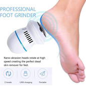 https://www.saleforonline.com/Rechargeable Dead Skin Callus Remover for Foot Grinder - White