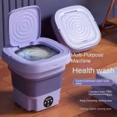 https://www.saleforonline.com/Mini Foldable Washing Machine Top Loading Portable Easy to Store Carry