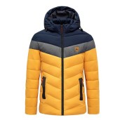 https://www.saleforonline.com/Casual Warm Thick Waterproof Jacket Yellow